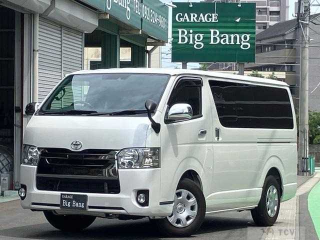 2020 Toyota Regiusace Van