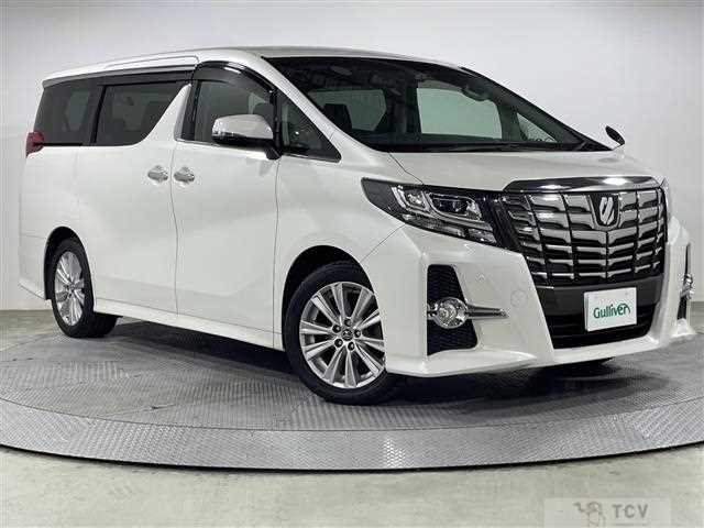 2016 Toyota Alphard