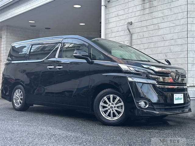 2017 Toyota Vellfire