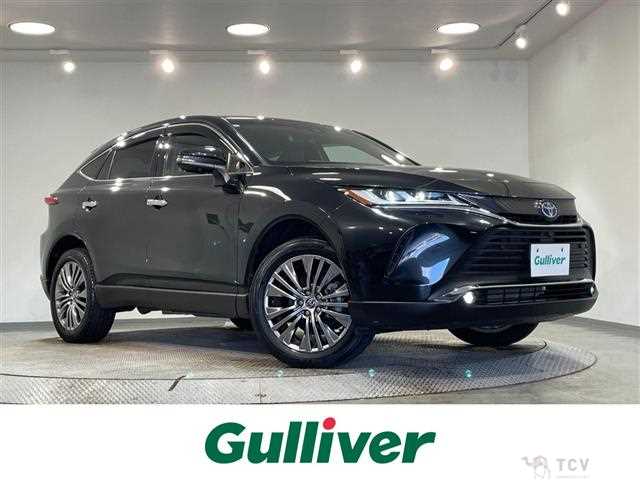 2023 Toyota Harrier Hybrid