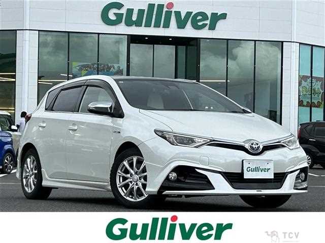 2017 Toyota Auris