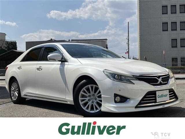 2013 Toyota Mark X