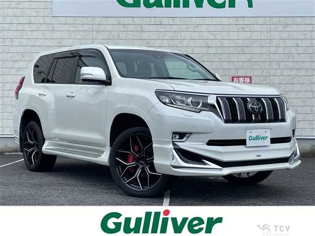 2023 Toyota Land Cruiser Prado