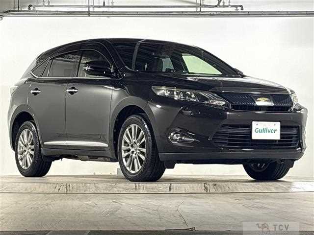 2014 Toyota Harrier