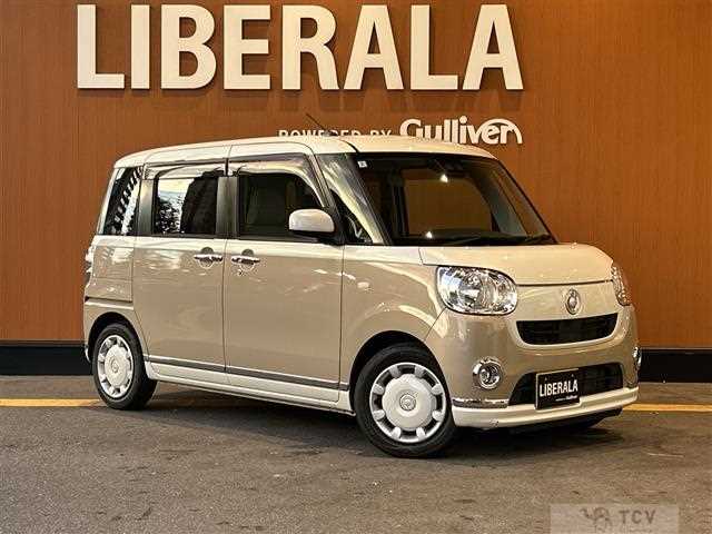 2017 Daihatsu Move Canbus