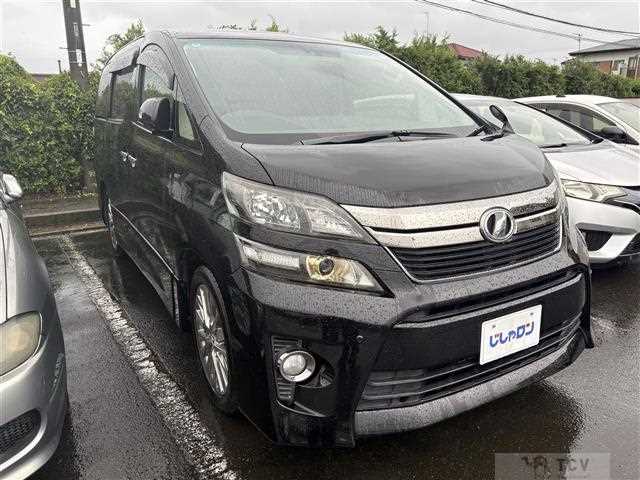 2012 Toyota Vellfire