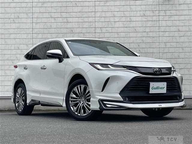 2020 Toyota Harrier