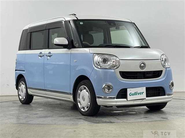 2017 Daihatsu Move Canbus
