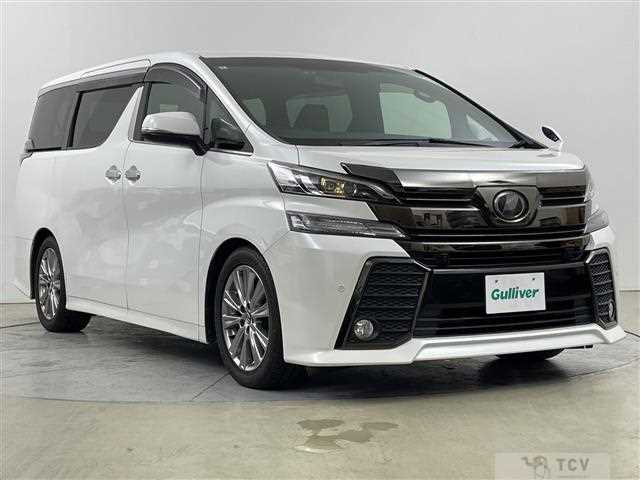 2016 Toyota Vellfire