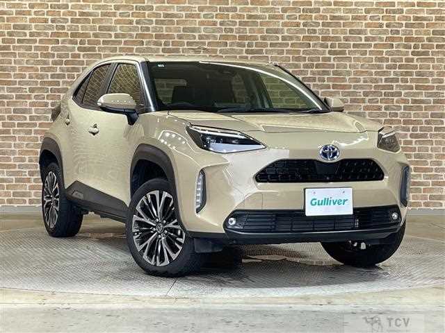 2021 Toyota Yaris Cross