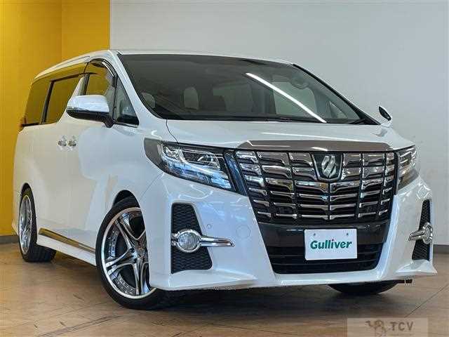 2015 Toyota Alphard