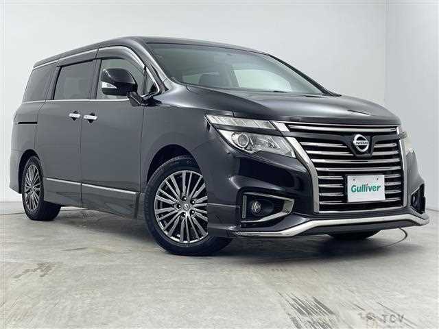2017 Nissan Elgrand