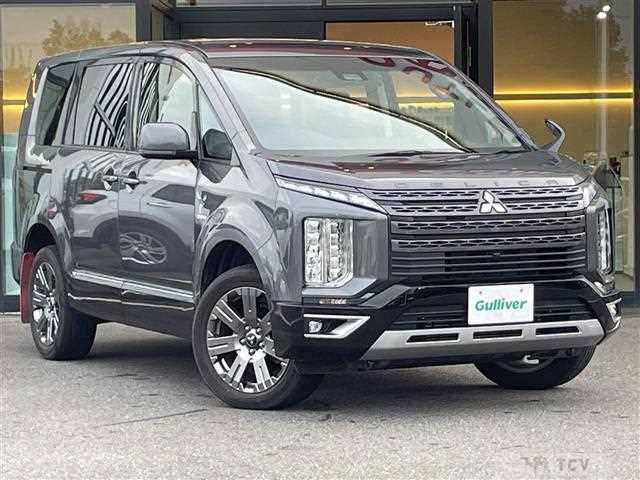 2020 Mitsubishi Delica D5
