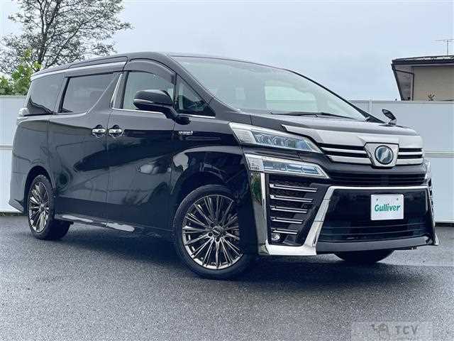 2018 Toyota Vellfire