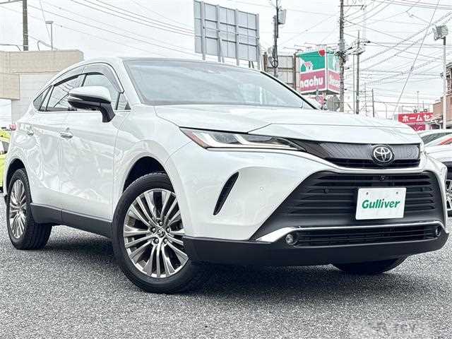 2023 Toyota Harrier