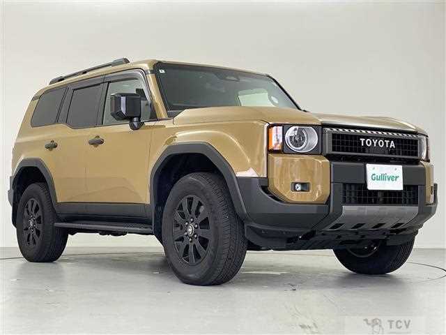 2024 Toyota Land Cruiser