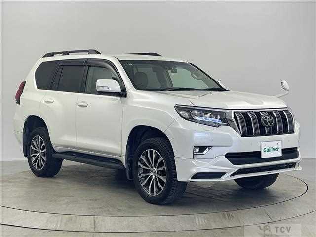2020 Toyota Land Cruiser Prado