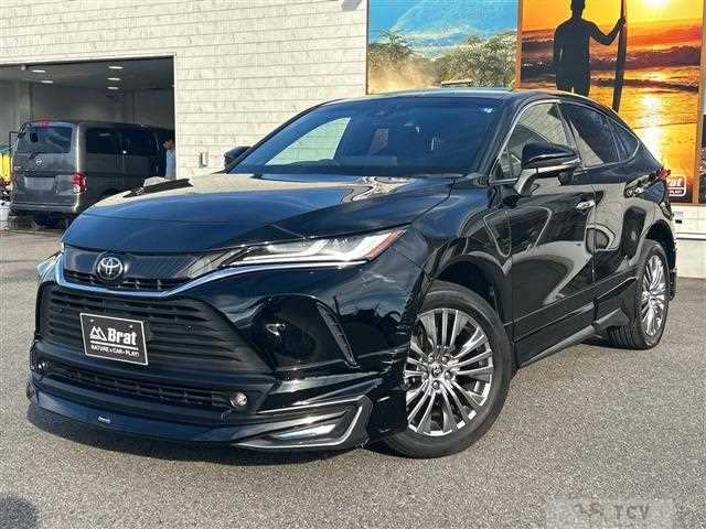 2020 Toyota Harrier
