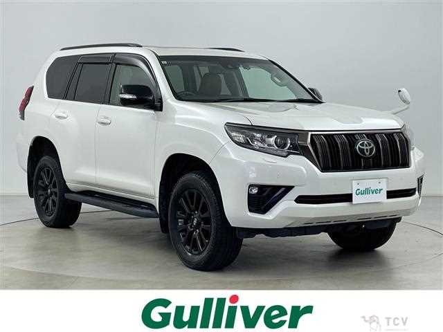 2022 Toyota Land Cruiser Prado