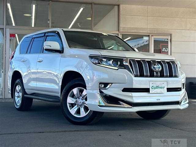 2023 Toyota Land Cruiser Prado