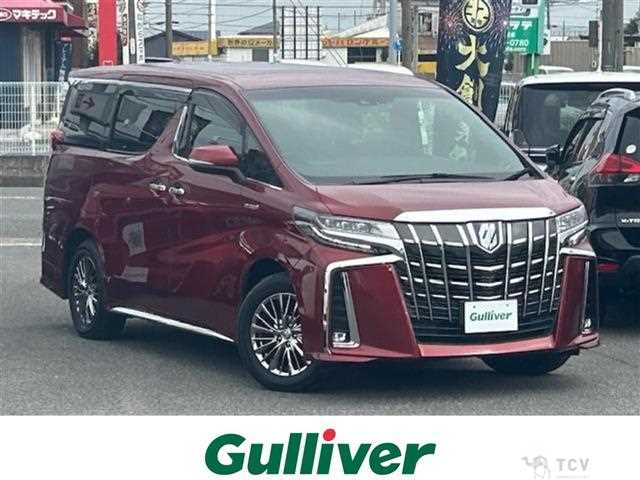 2019 Toyota Alphard Hybrid