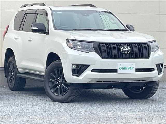 2023 Toyota Land Cruiser Prado