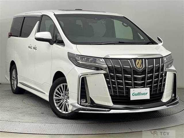 2022 Toyota Alphard Hybrid