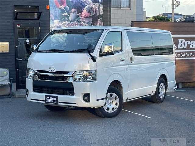 2023 Toyota Hiace Van