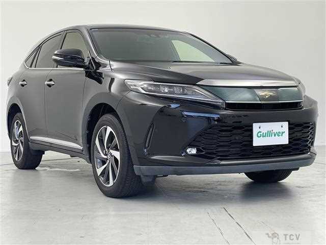 2017 Toyota Harrier
