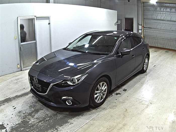 2015 Mazda Axela Sport