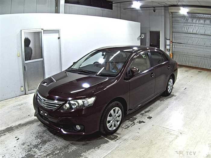 2016 Toyota Allion