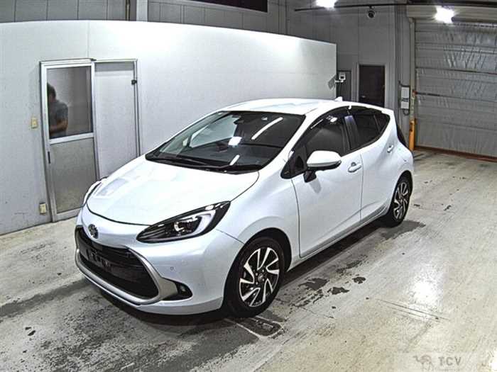 2024 Toyota AQUA