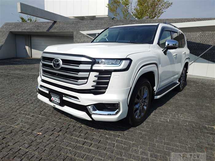 2023 Toyota Land Cruiser