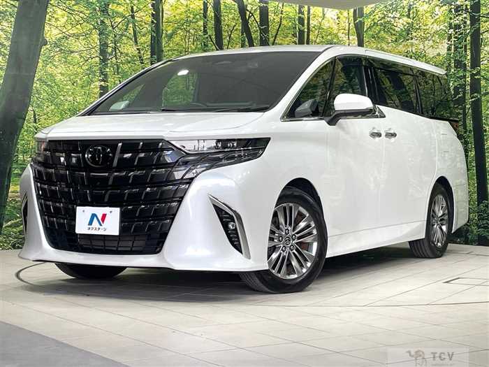 2023 Toyota Alphard Hybrid