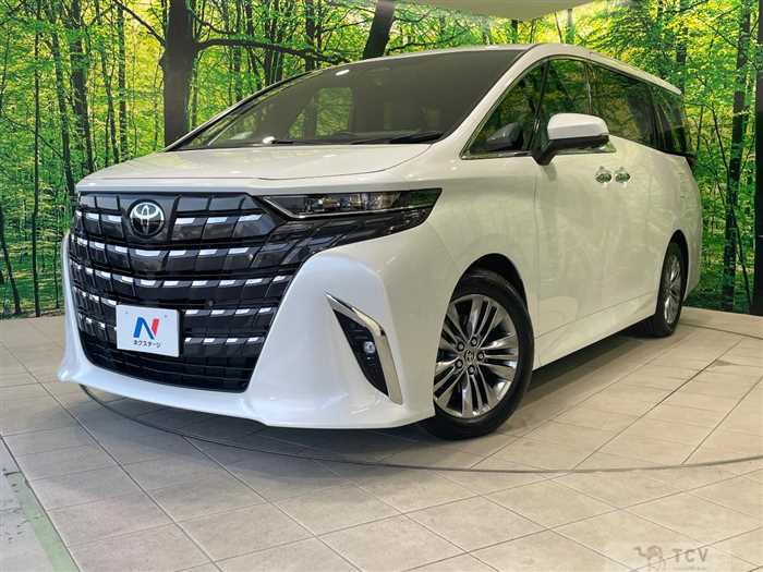 2024 Toyota Alphard Hybrid