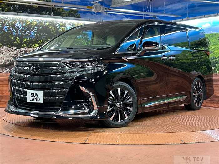 2025 Toyota Alphard Hybrid