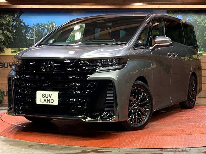 2025 Toyota Vellfire