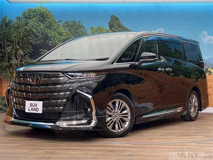 2023 Toyota Alphard Hybrid