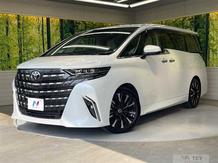 2024 Toyota Alphard Hybrid