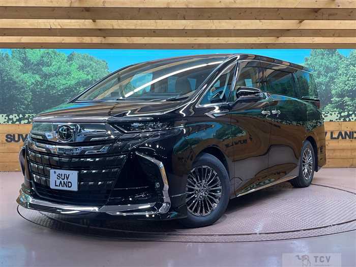 2026 Toyota Alphard Hybrid