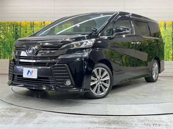 2018 Toyota Vellfire