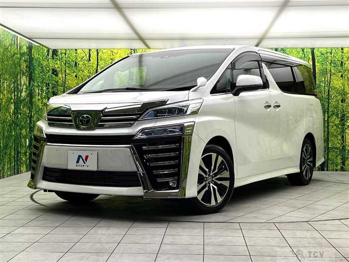 2021 Toyota Vellfire