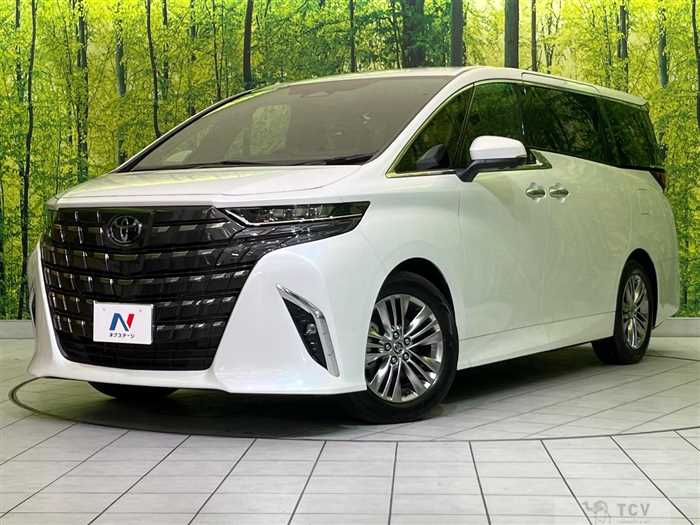 2025 Toyota Alphard