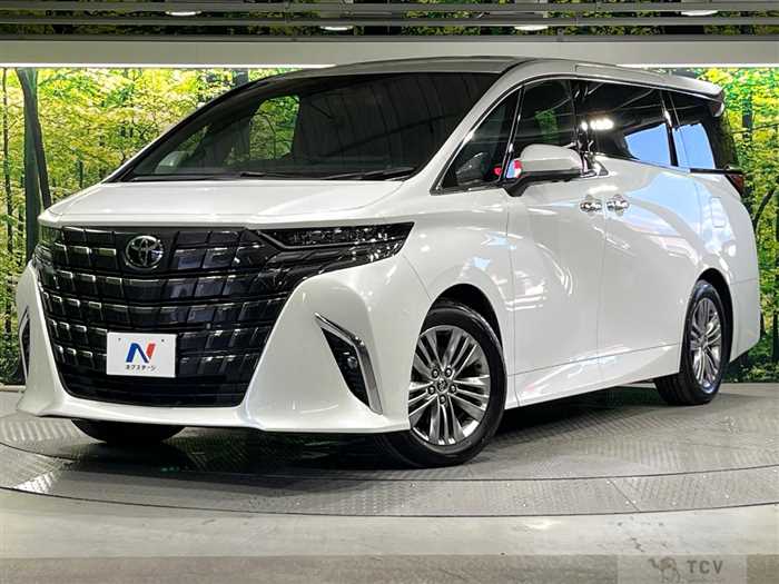 2025 Toyota Alphard