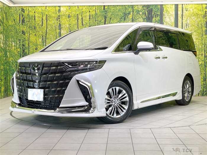 2025 Toyota Alphard
