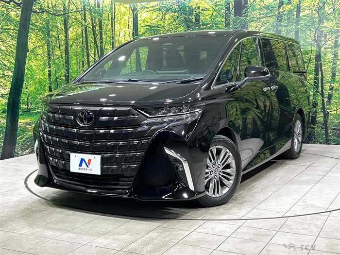 2025 Toyota Alphard