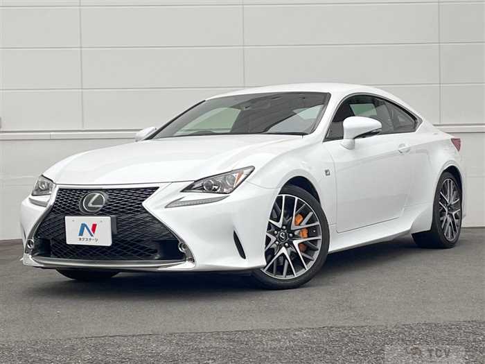 2016 Lexus RC