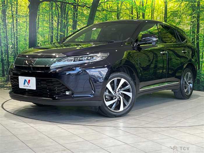 2017 Toyota Harrier