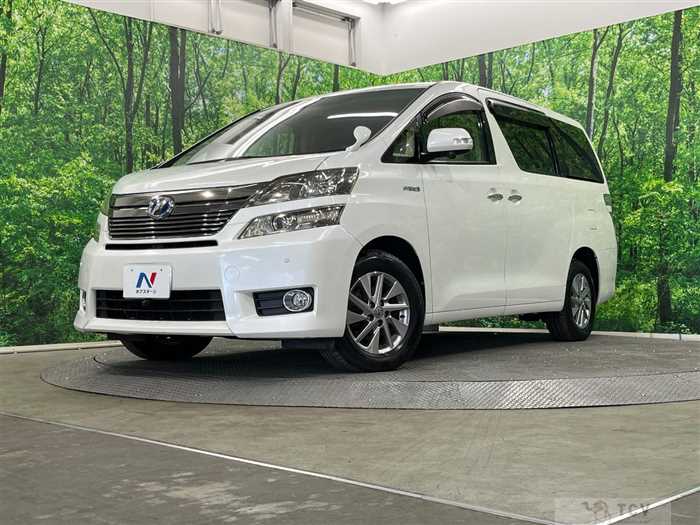 2012 Toyota Vellfire