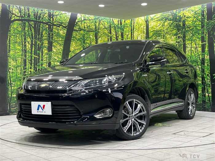 2014 Toyota Harrier Hybrid